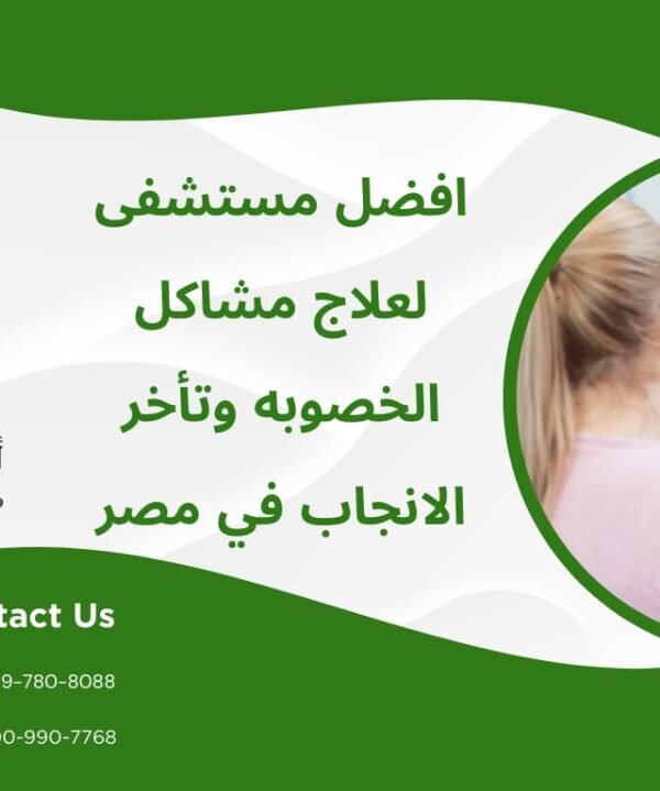 افضل مستشفى لعلاج مشاكل الخصوبه وتأخر الانجاب في مصر