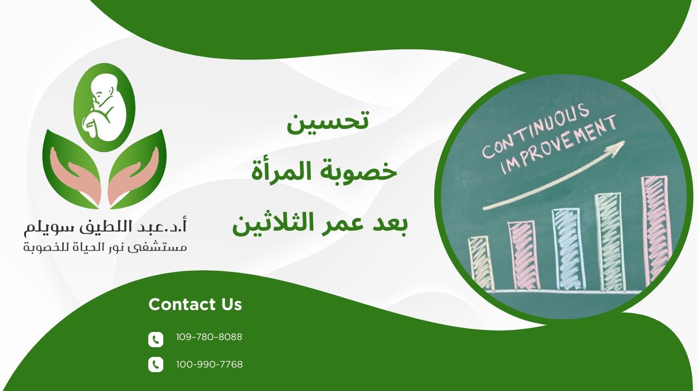 تحسين خصوبة المرأة