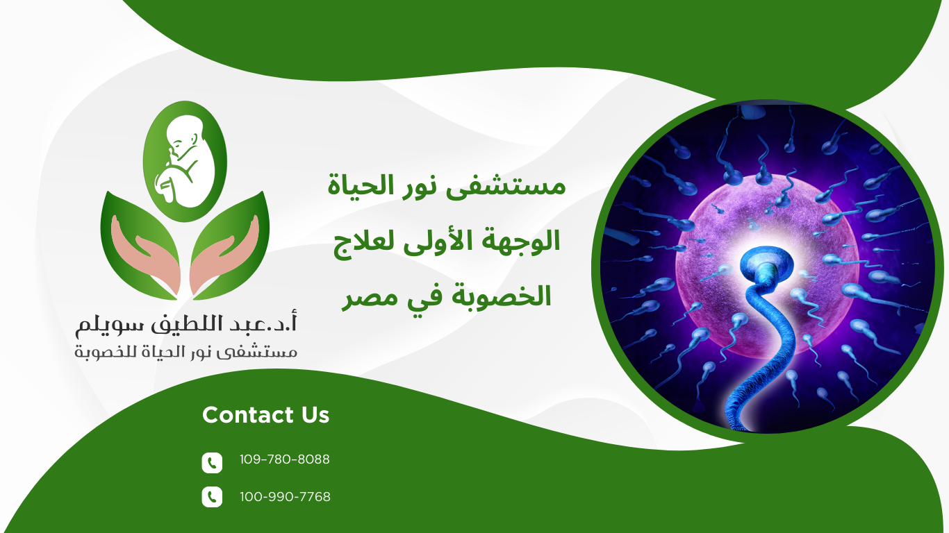 مستشفى نور الحياة الوجهة الأولى لعلاج الخصوبة في مصر